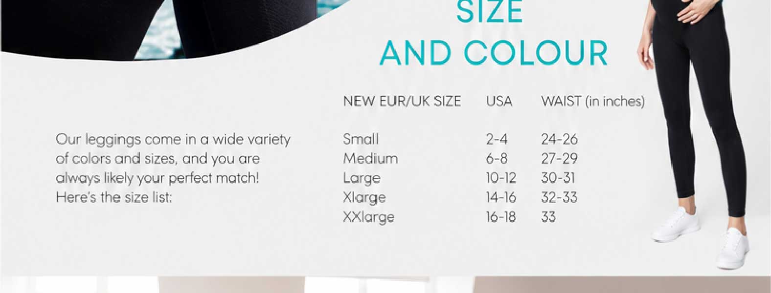 Size & Color Guide
