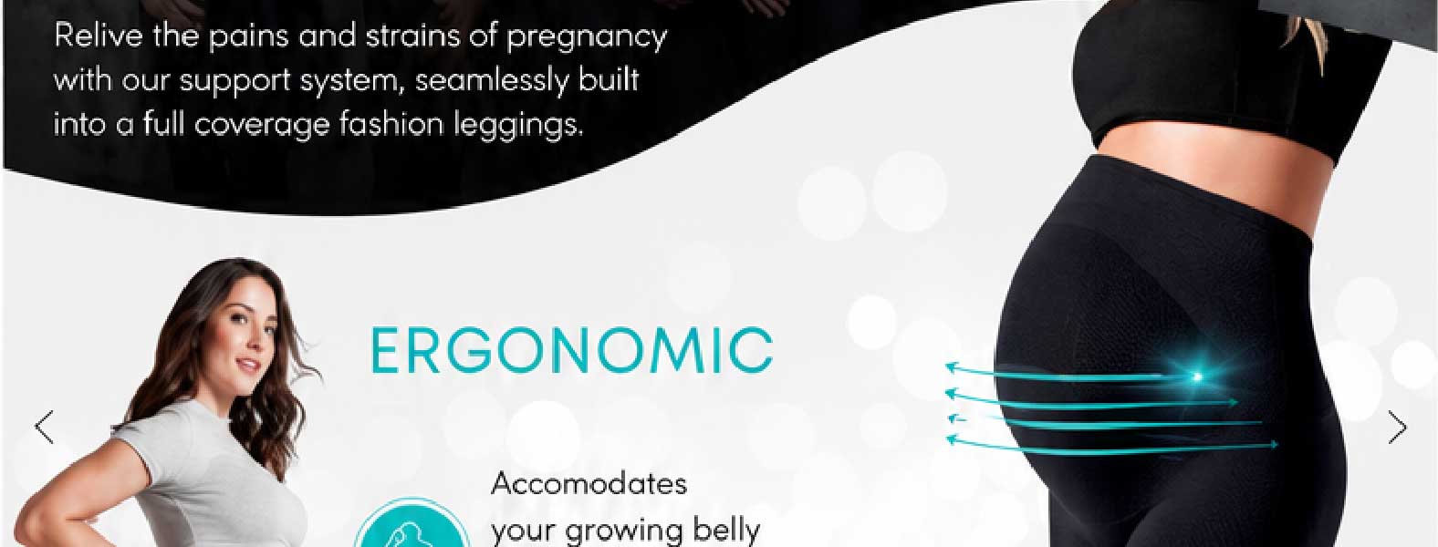 Ergonomic Maternity Support