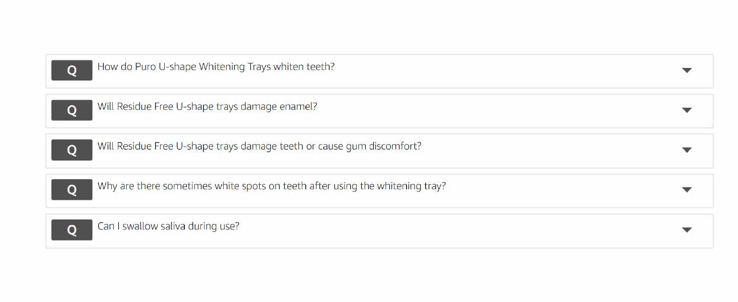 Frequently Asked Questions