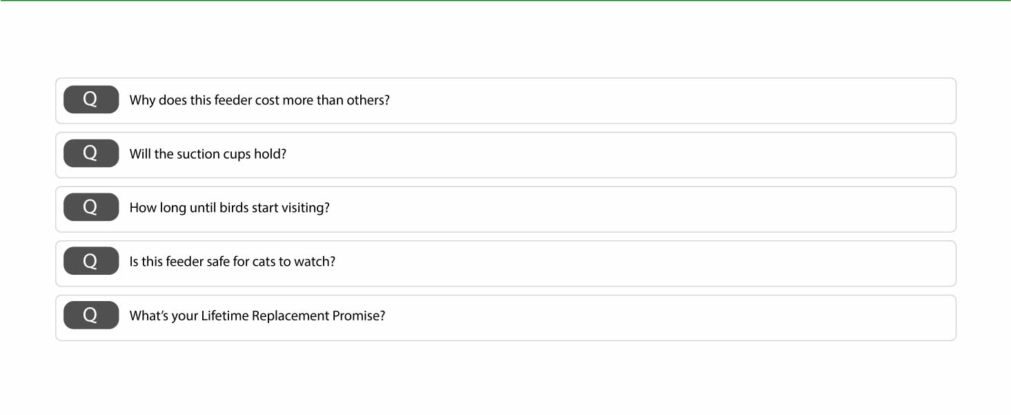 Frequently Asked Questions