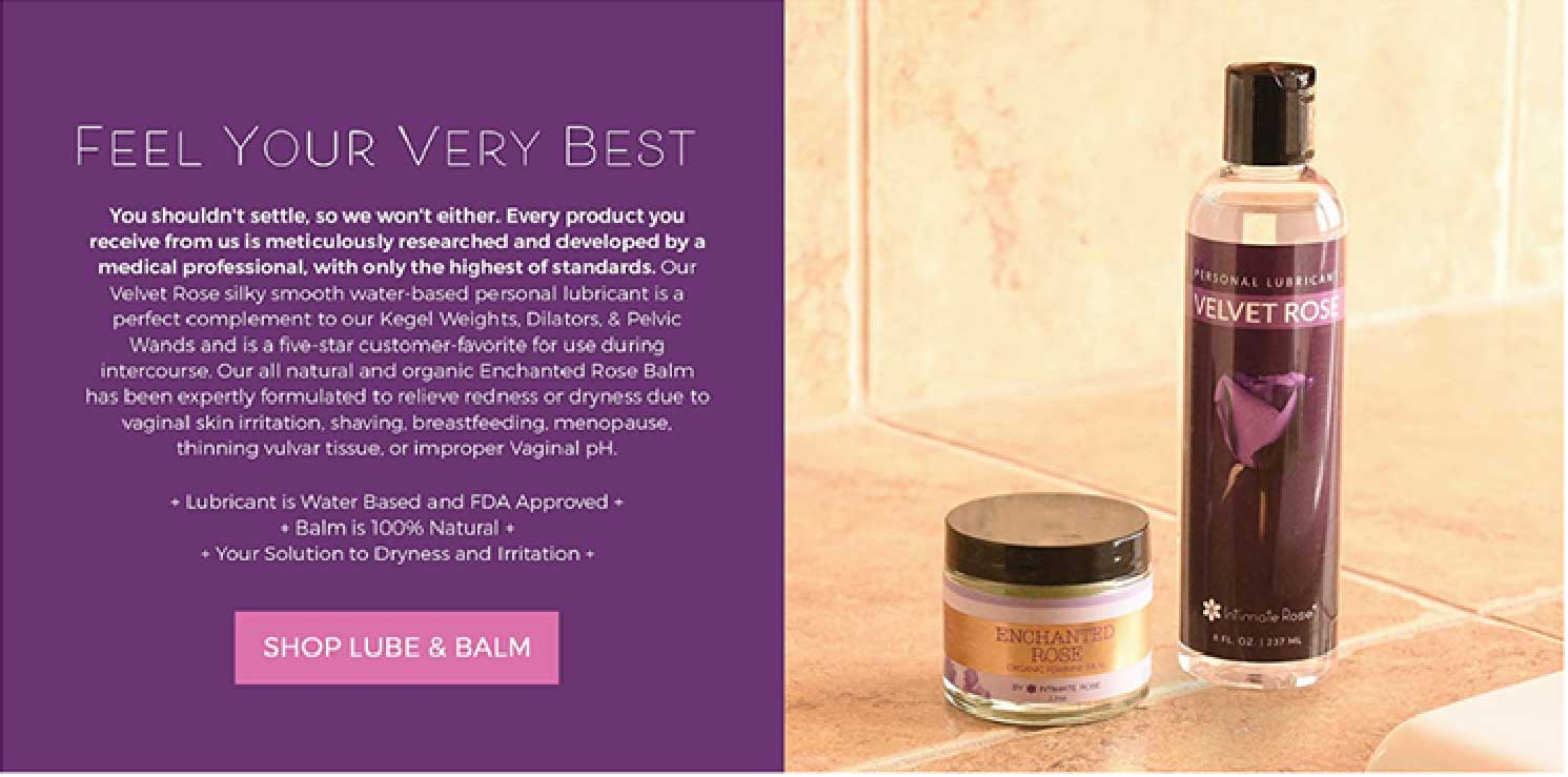 Lubricants & Balms
