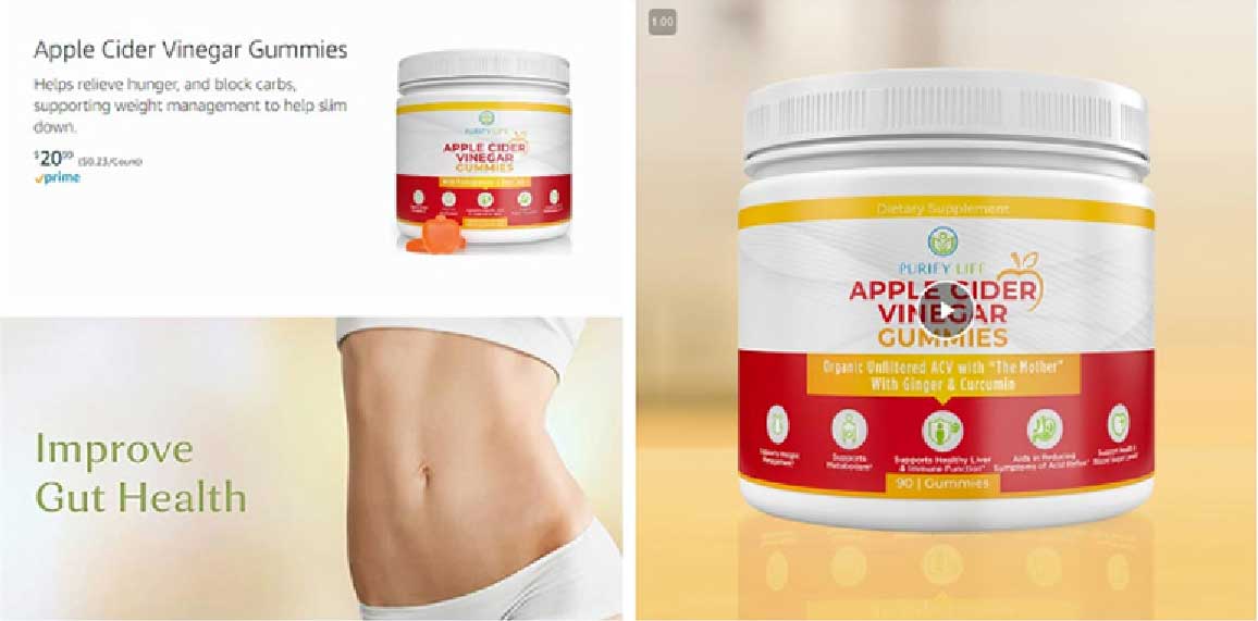Apple Cider Vinegar Gummies