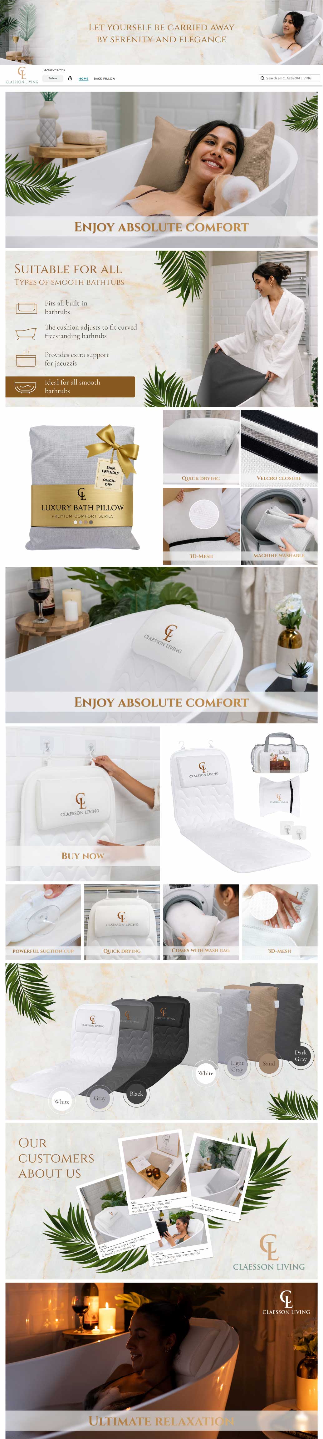Claesson Living Brand Store - full brand store