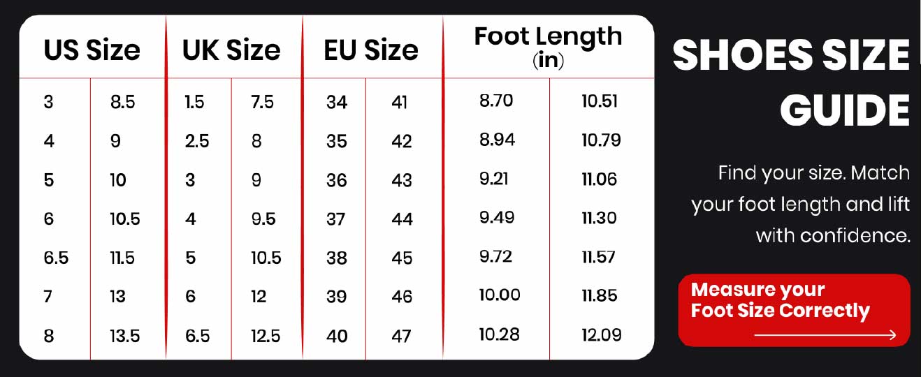 Customer-Friendly Size Guide