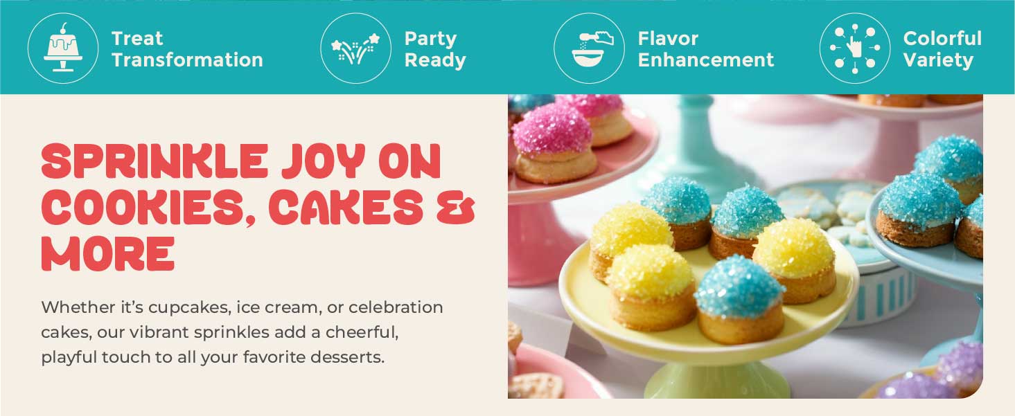 Decorate Every Sweet Creation