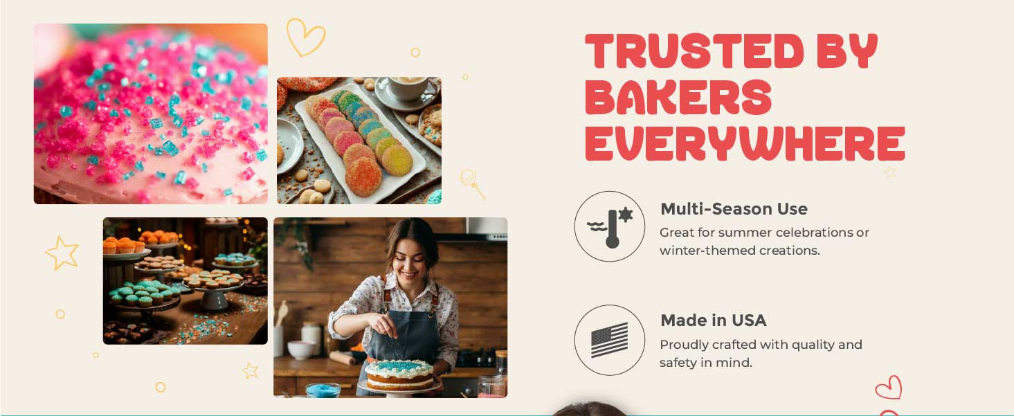Trusted by Bakers
