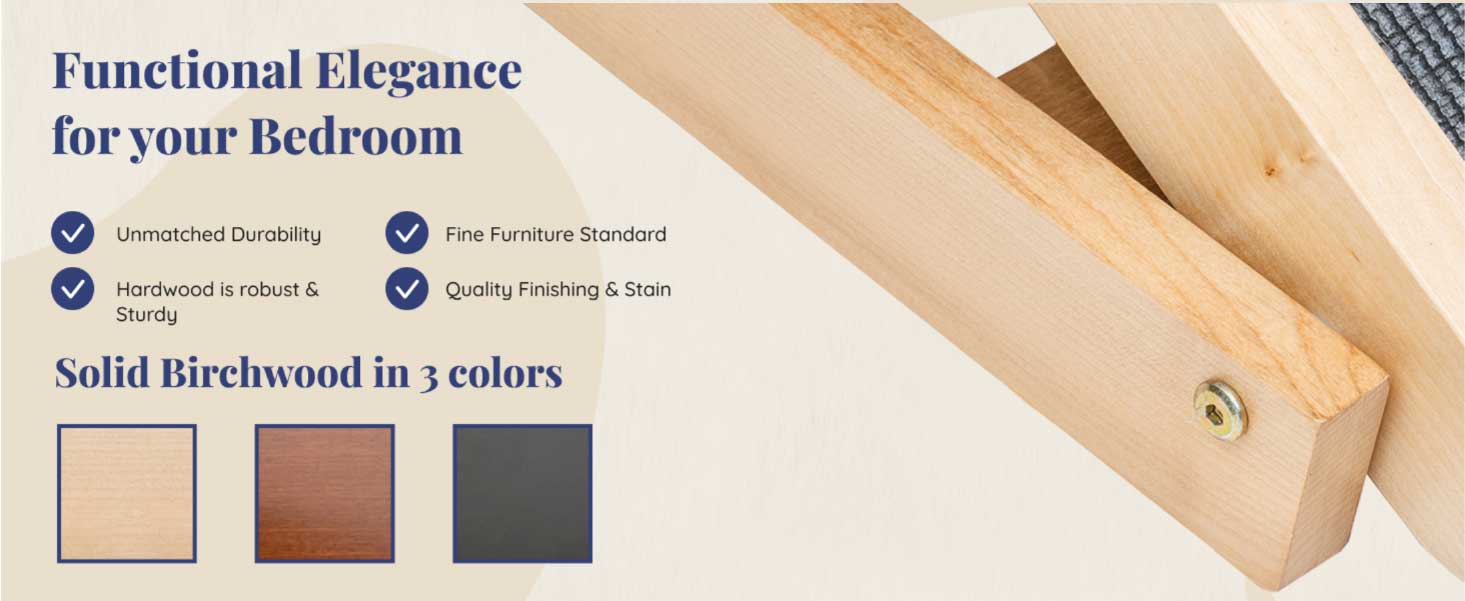 Premium Materials & Finish
