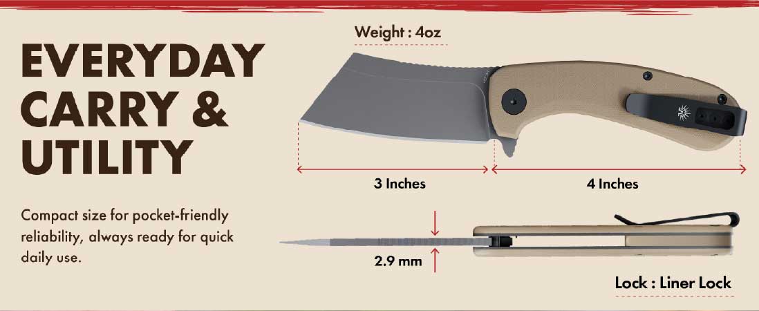 Compact Dimensions, Everyday Carry
