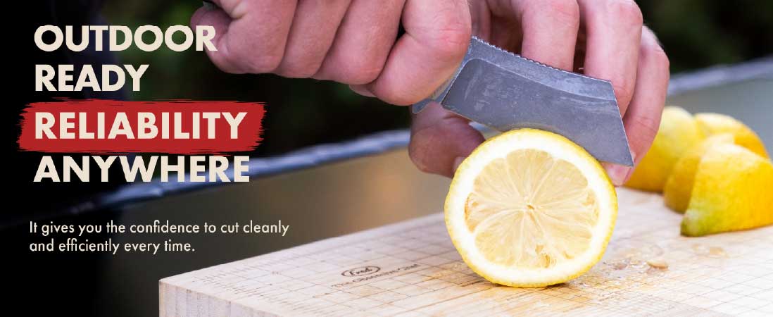 Outdoor Ready. Trusted Anywhere.