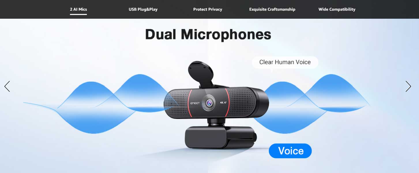 Crystal-Clear Audio Performance