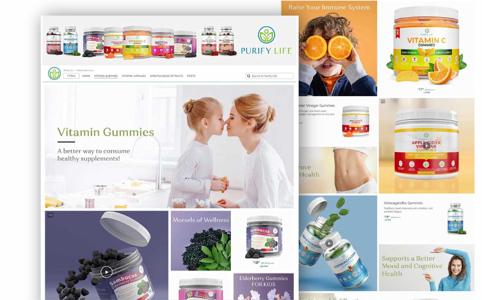 Purify Life Brand Store