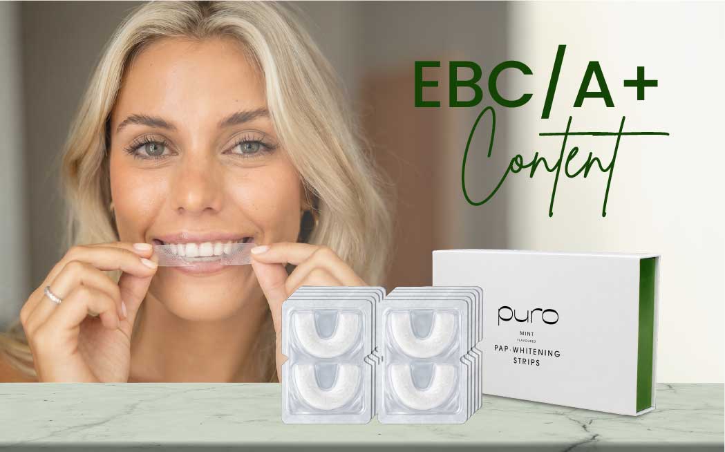 PURO Whitening Strips A+