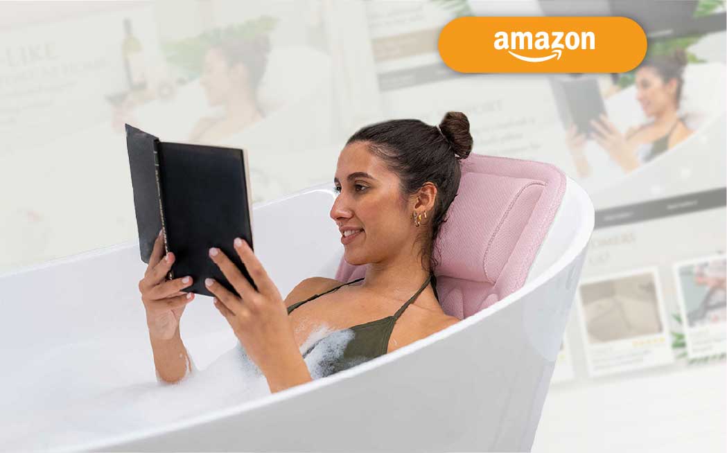 Luxury Bath Pillow for Tub A+