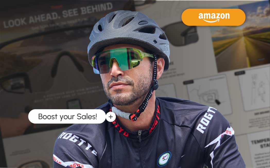 New Sharp Cycling Glasses A+