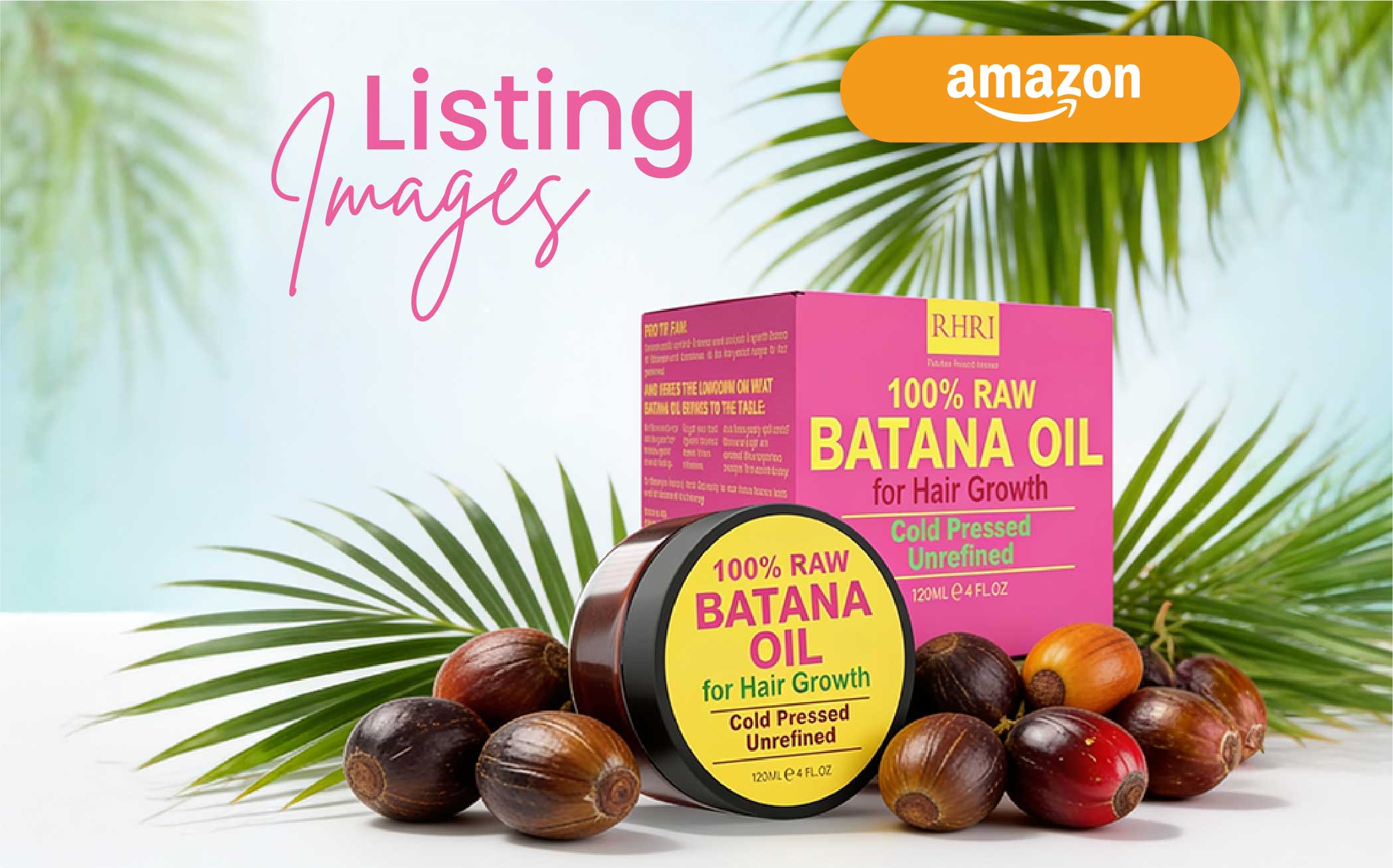 Raw Batana Oil