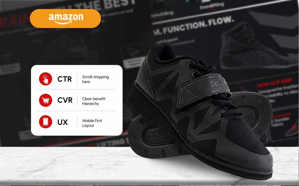 Core Bodybuilding Shoes A+