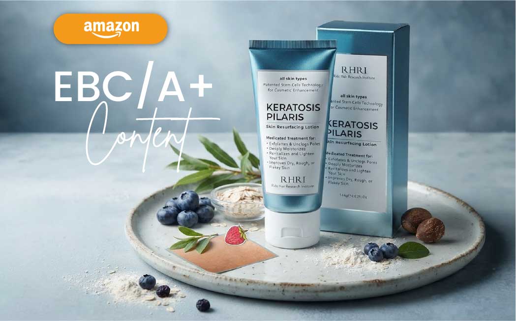 Keratosis Pilaris Lotion with 10% AHA A+
