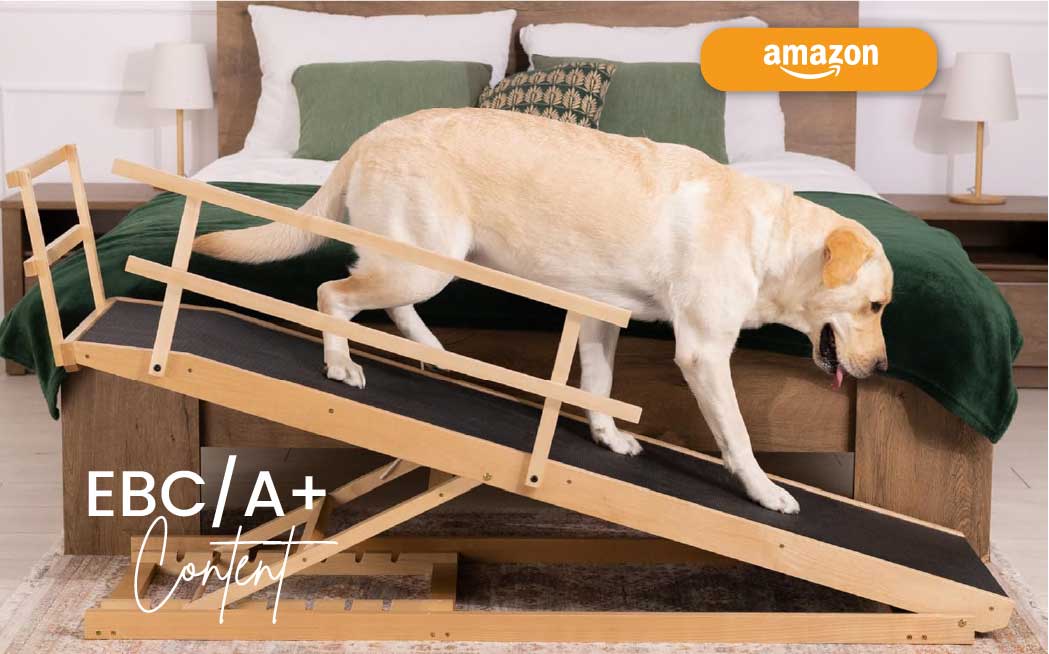 Dog Ramp for Bed A+