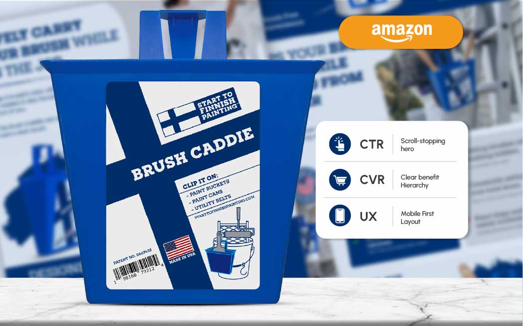 Brush Caddie A+