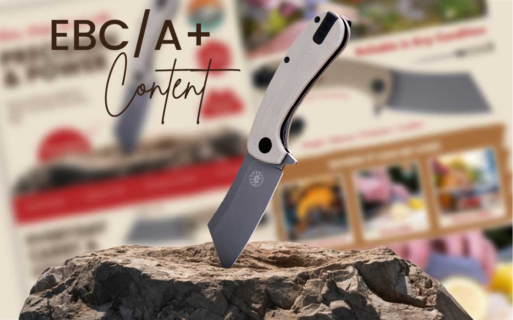 CLEAVER V3 Folding EDC Knife A+
