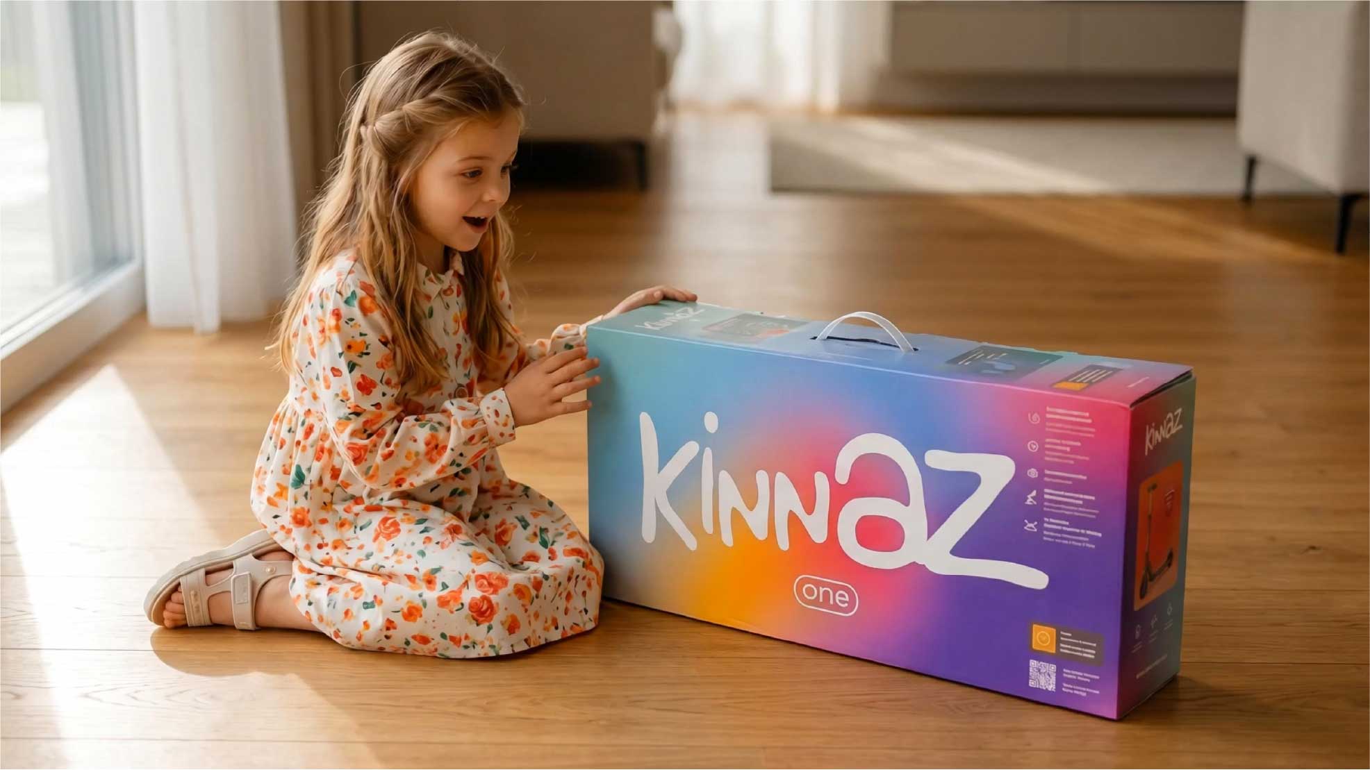 Kinnaz 1 Kids Scooter