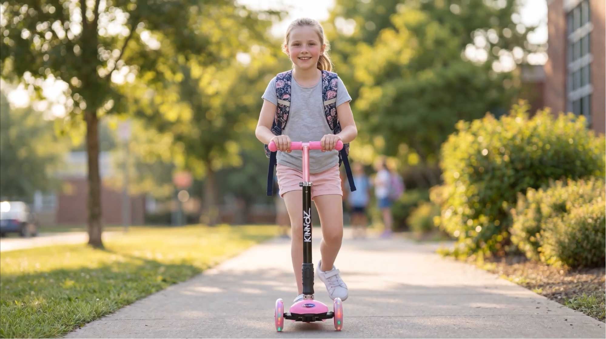 Kinnaz 2 Kids Scooter