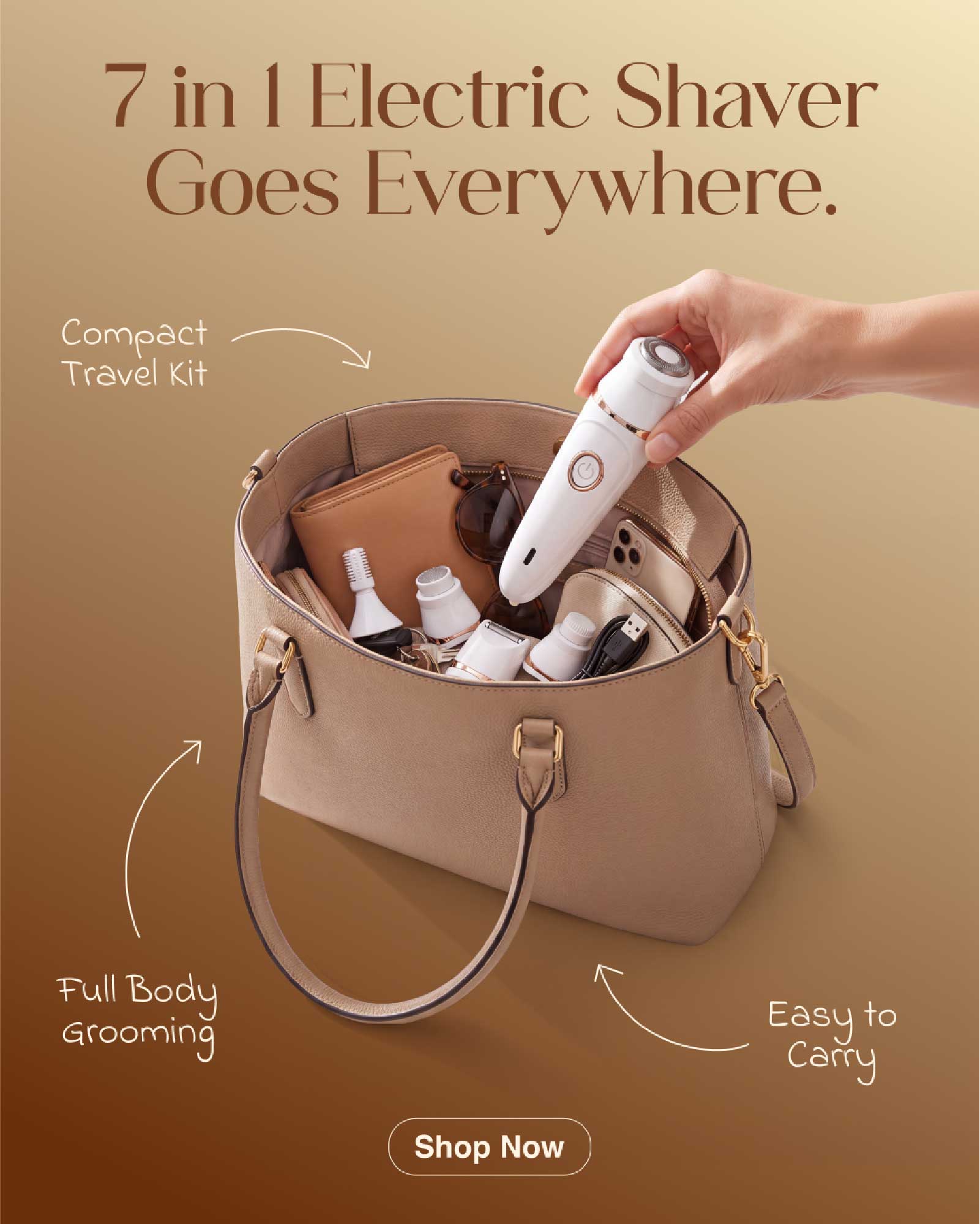 7-in-1 Body Shaver - design 5