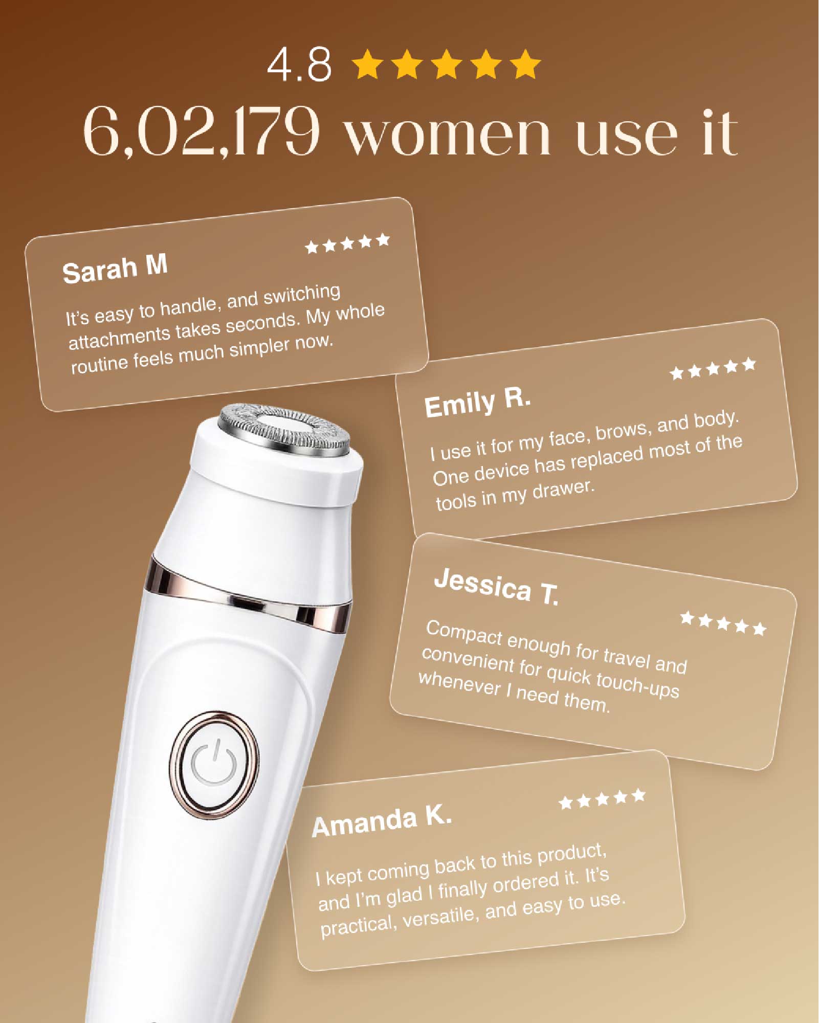 7-in-1 Body Shaver - design 6