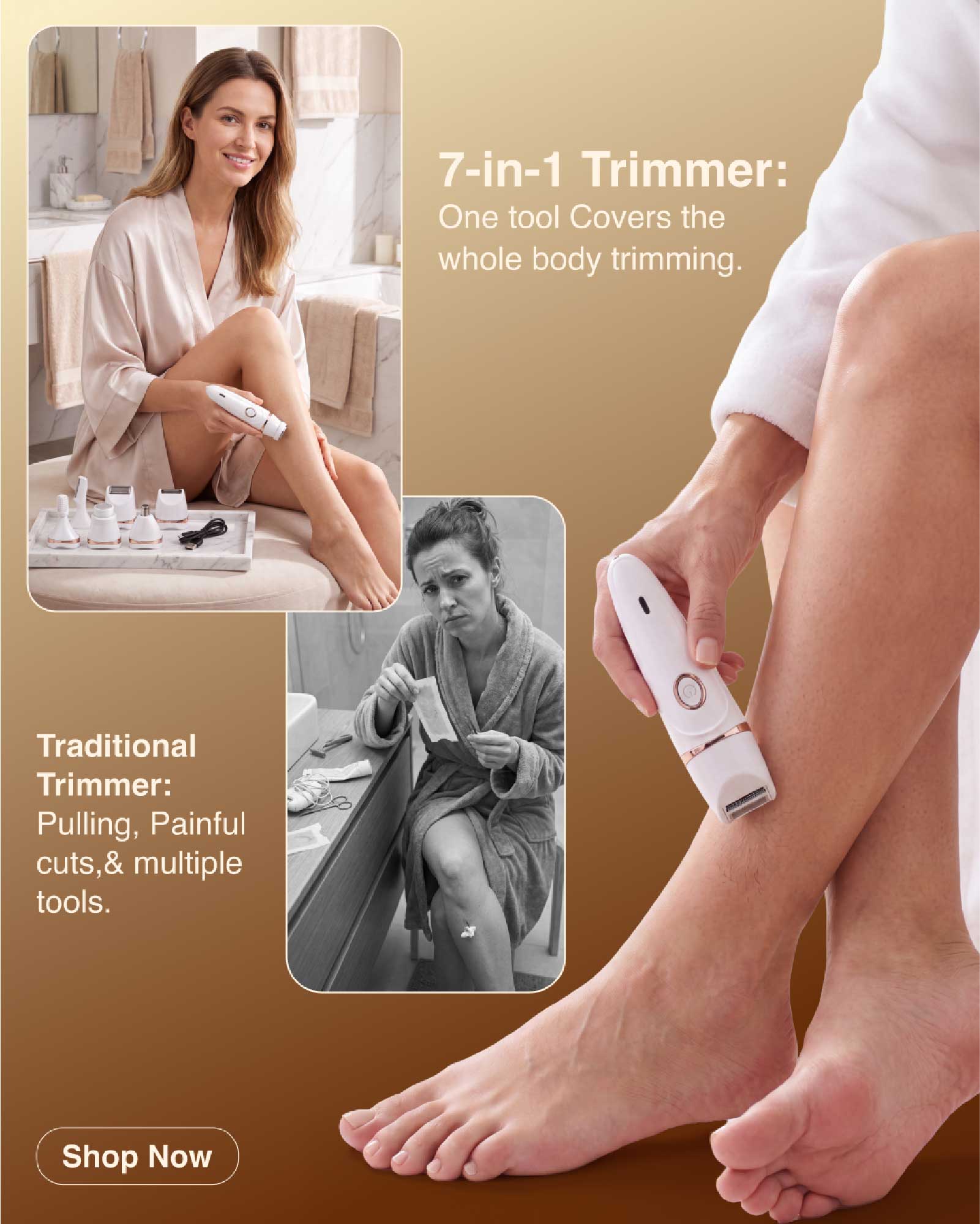 7-in-1 Body Shaver - design 8