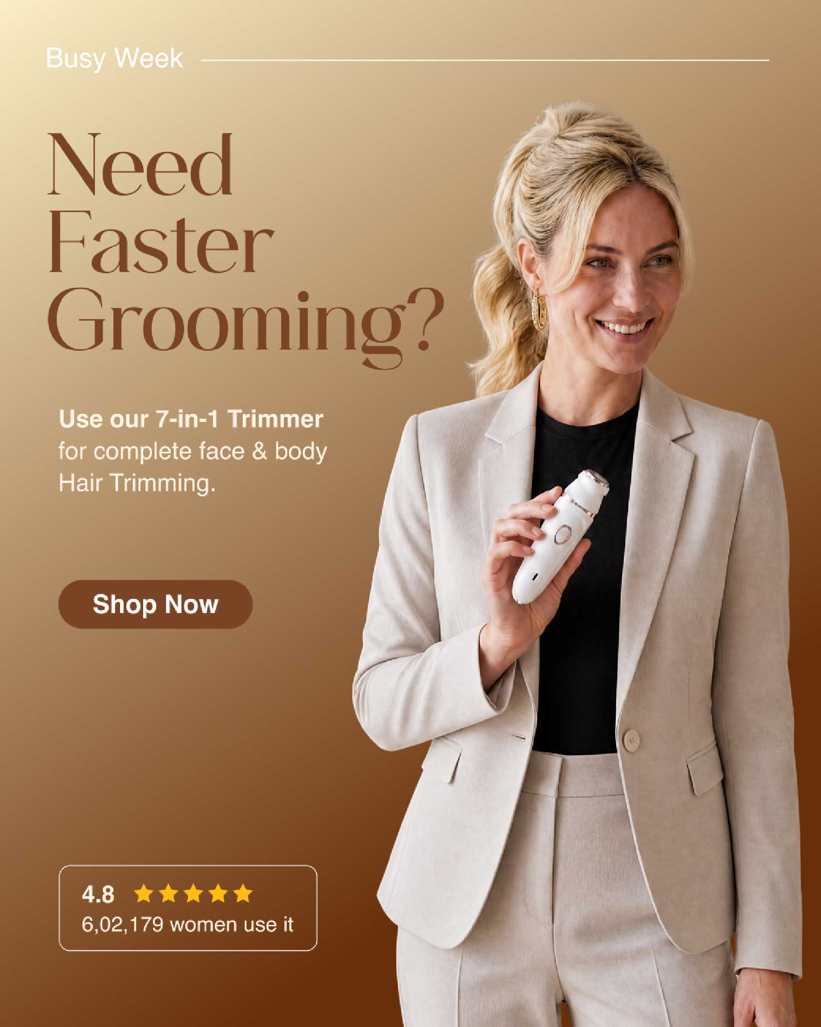 7-in-1 Body Shaver - design 1