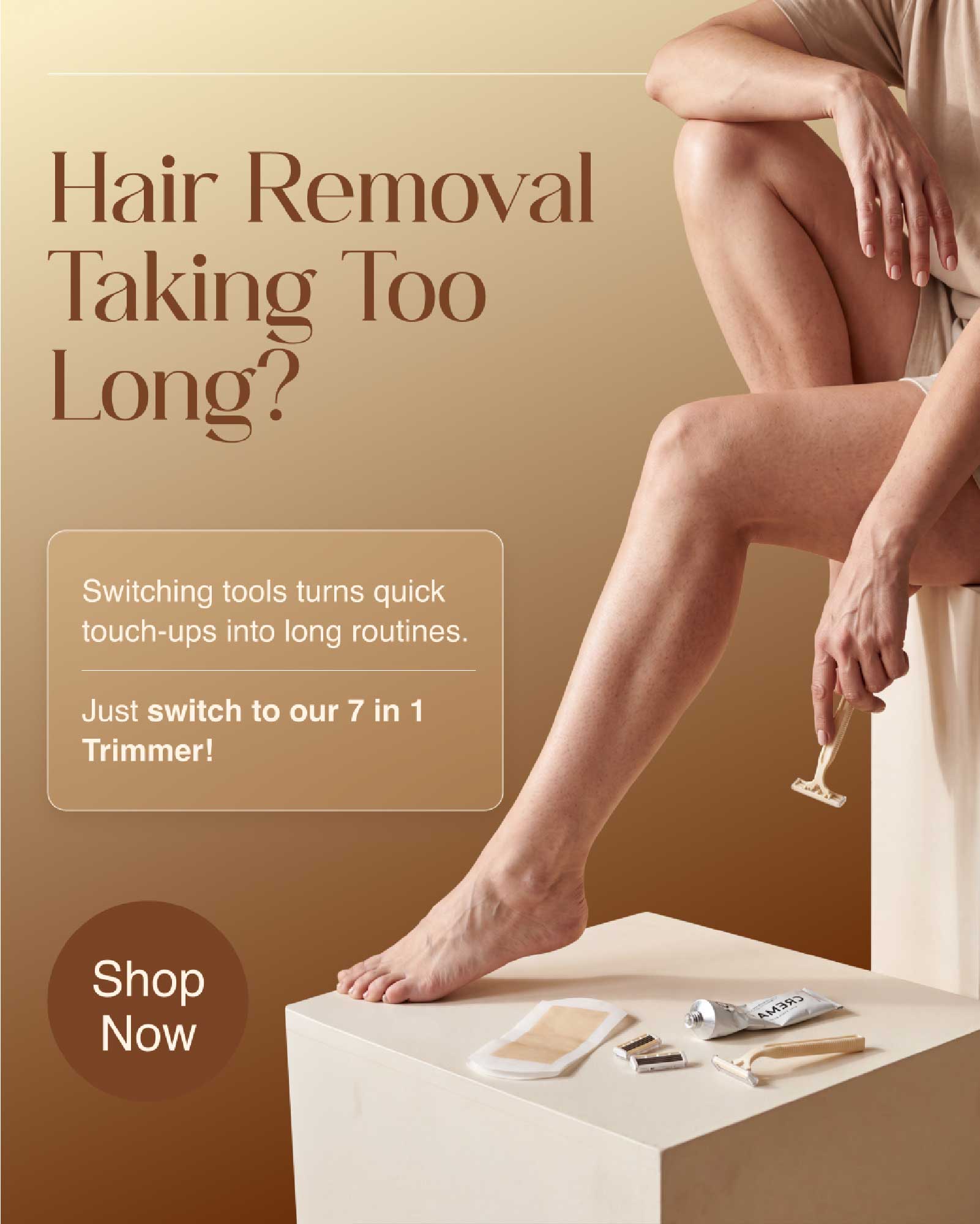 7-in-1 Body Shaver - design 2