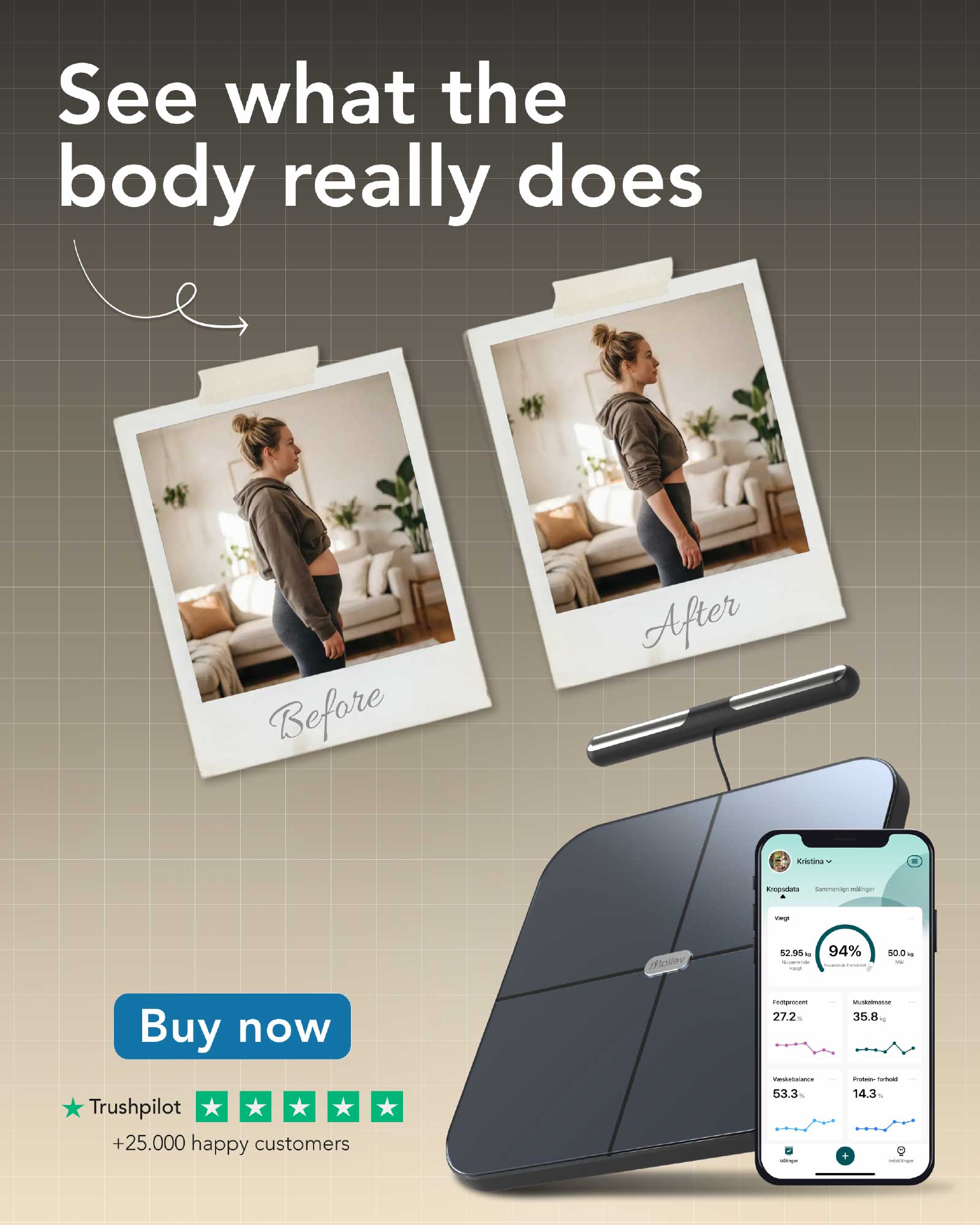 Vellafit Body Scanner - design 4