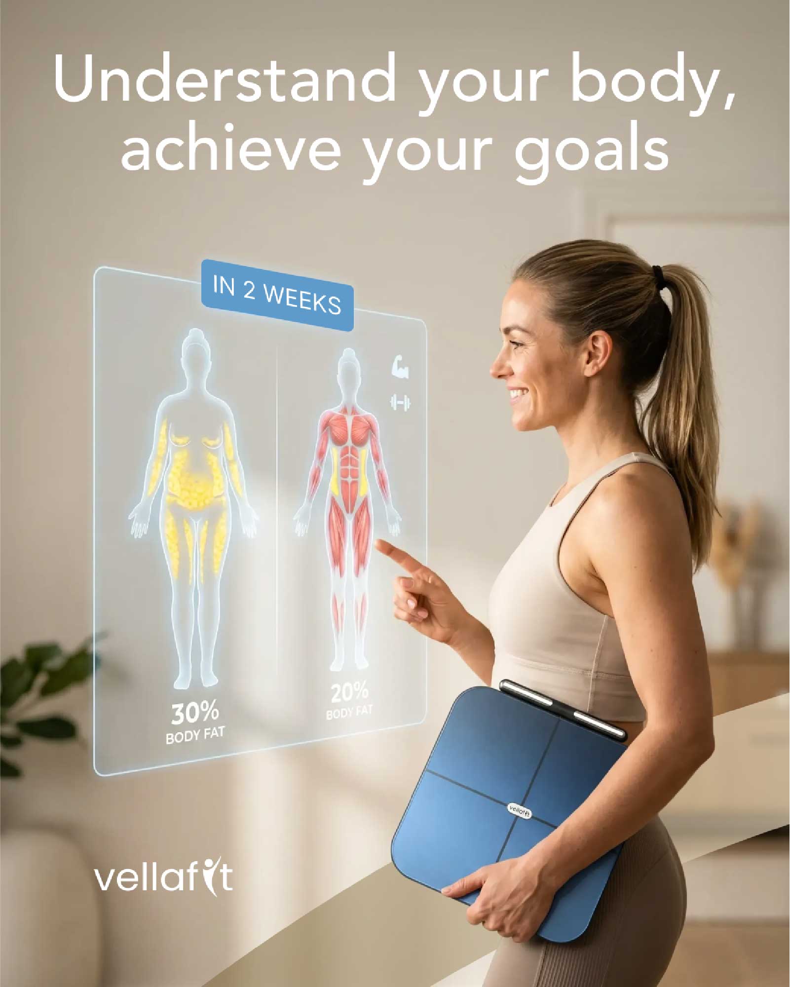 Vellafit Body Scanner - design 8
