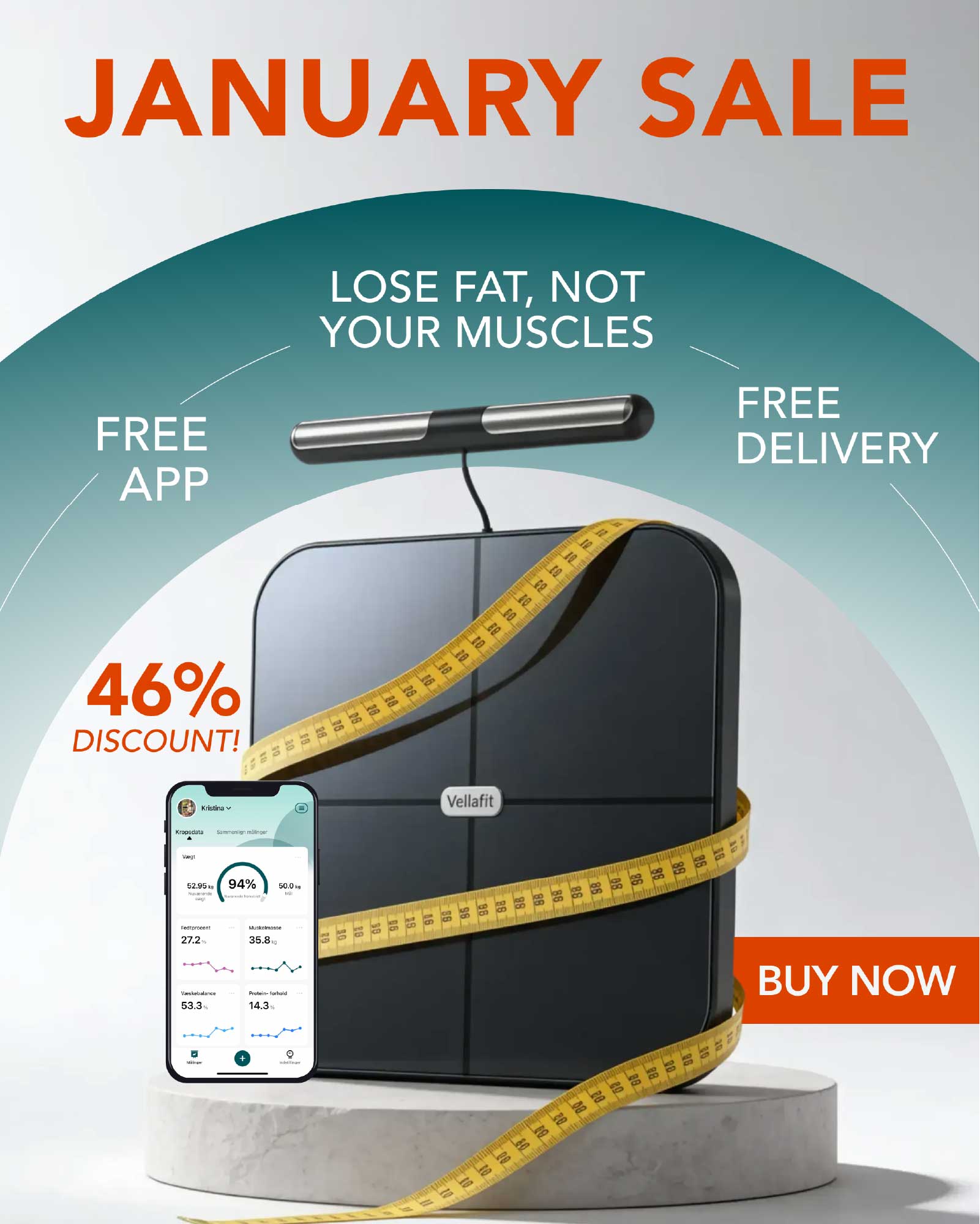 Vellafit Body Scanner - design 1
