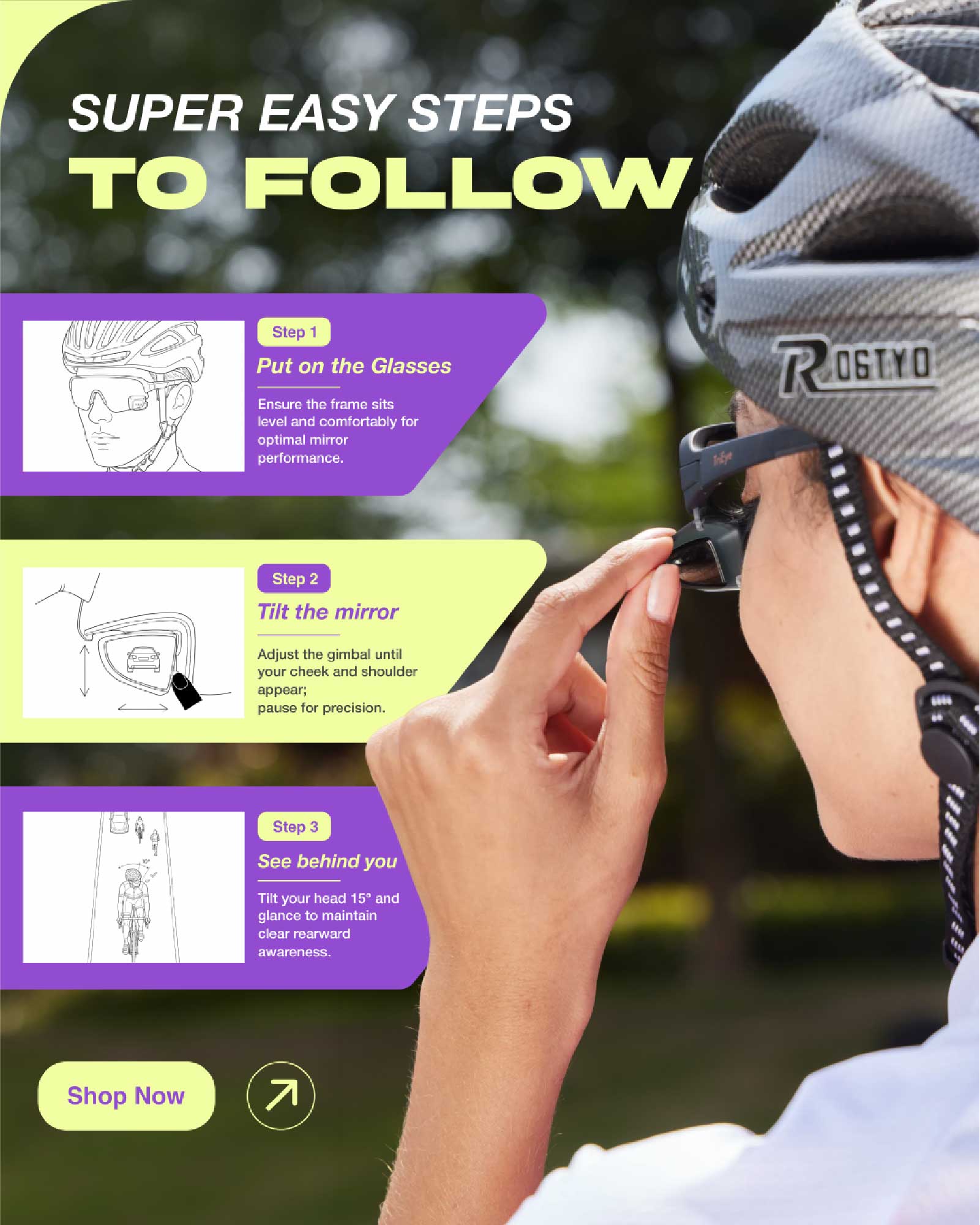 TriEye Classic Glasses - design 7