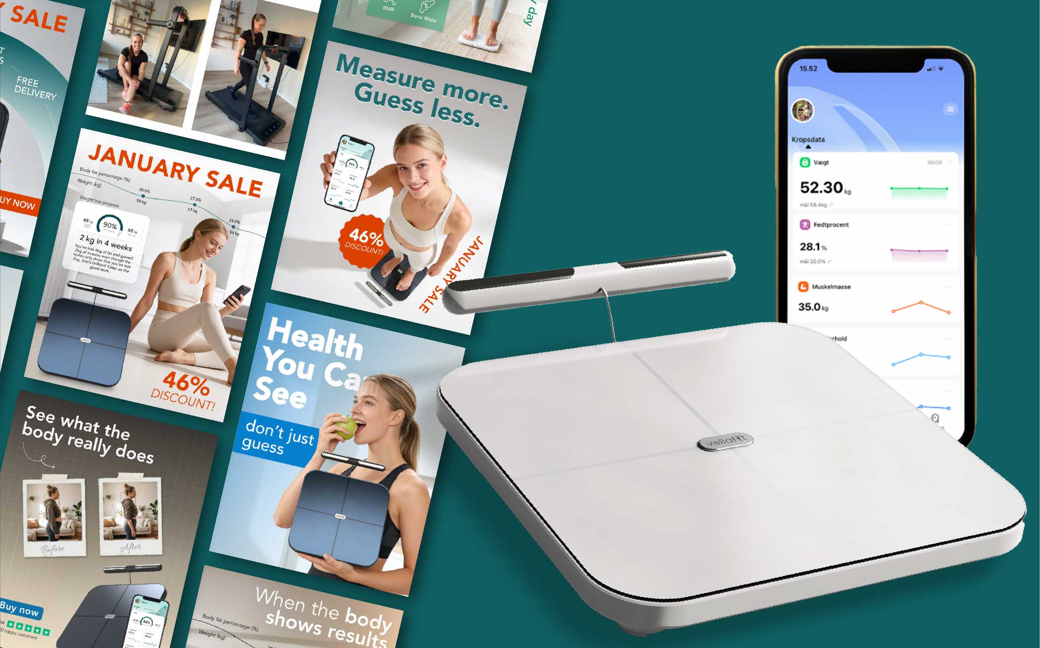 Vellafit Body Scanner