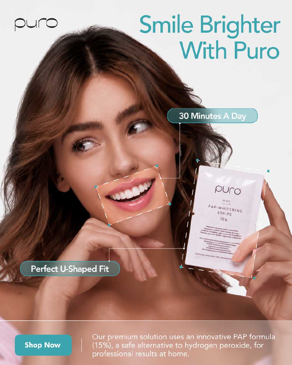 Whitening Strips - design 3
