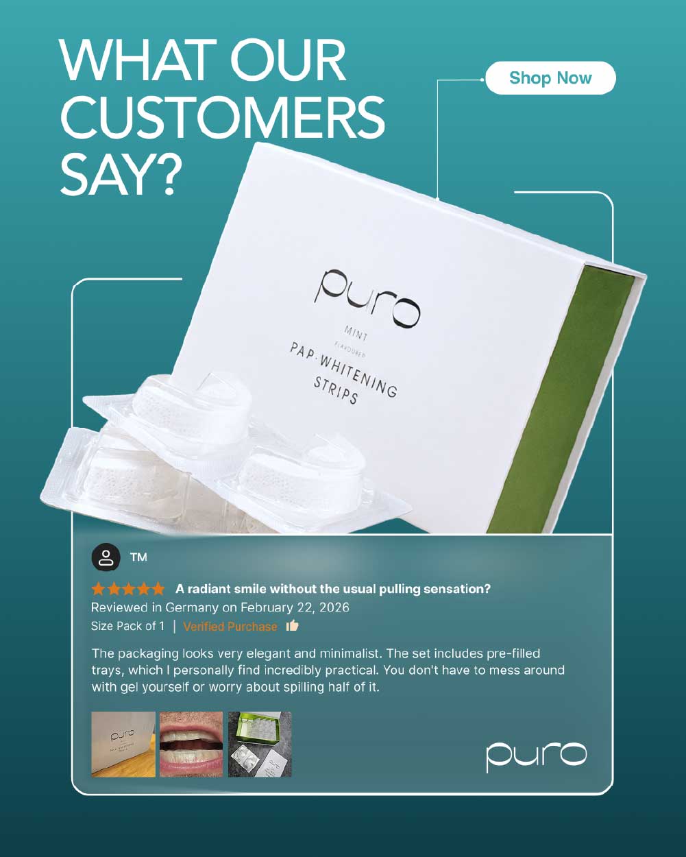 Whitening Strips - design 6