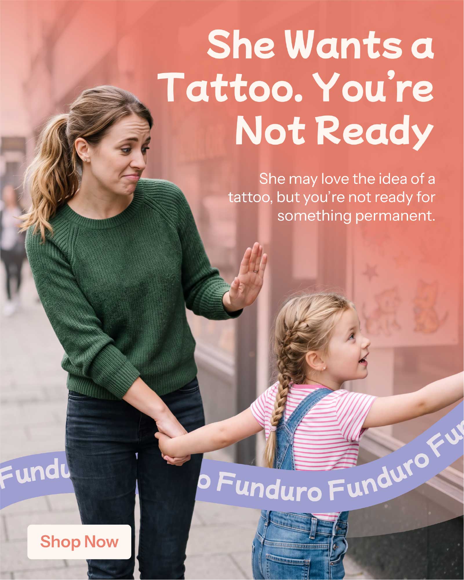 Children's Tattoo Pens - design 4