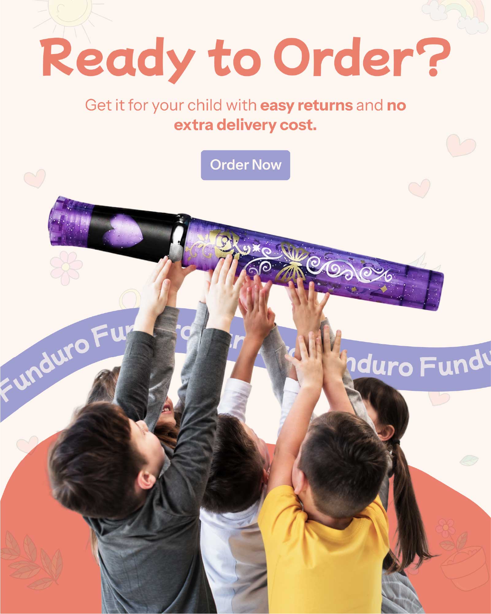 Children's Tattoo Pens - design 5