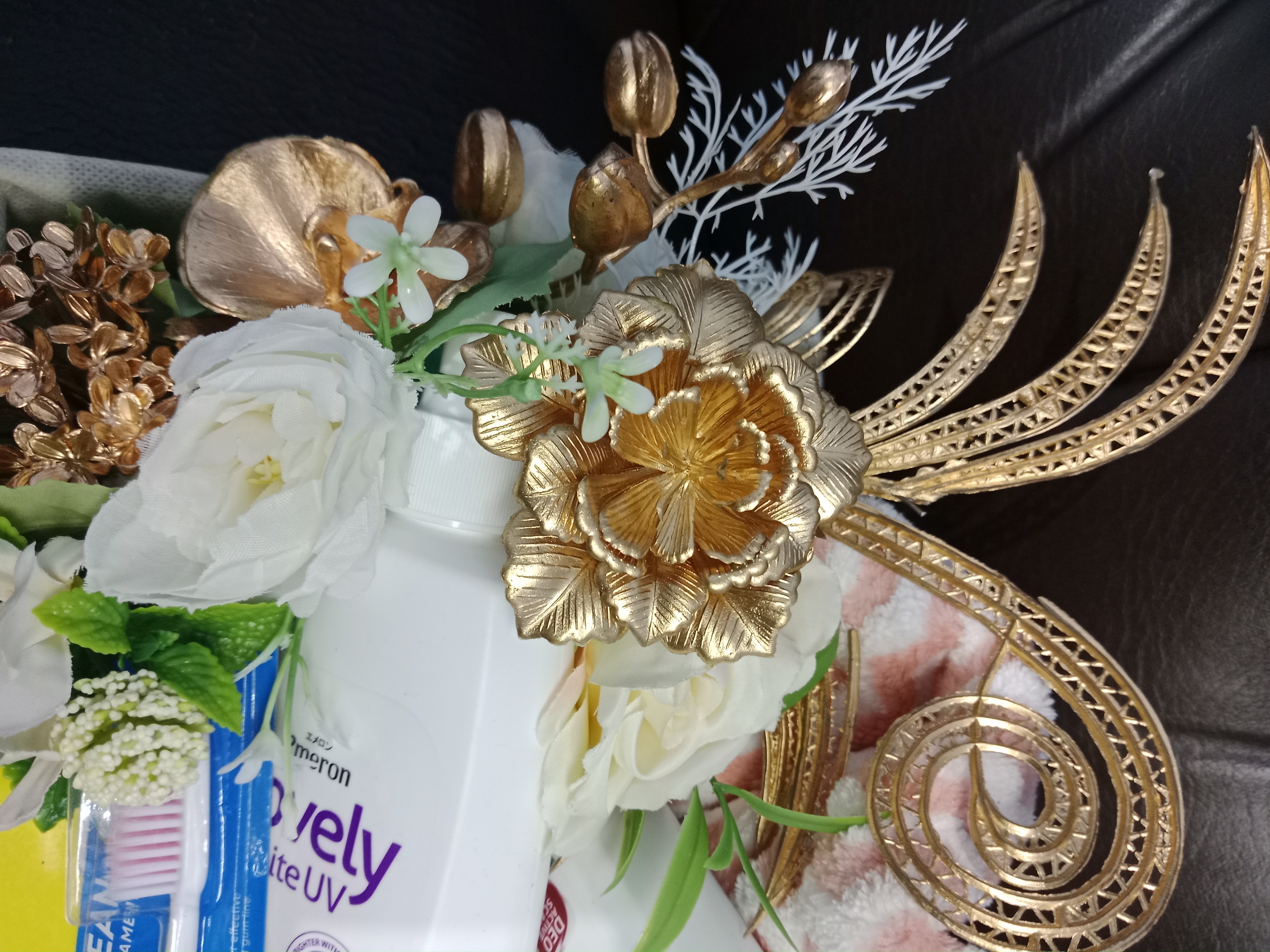 Meja hantaran resepsi pernikahan