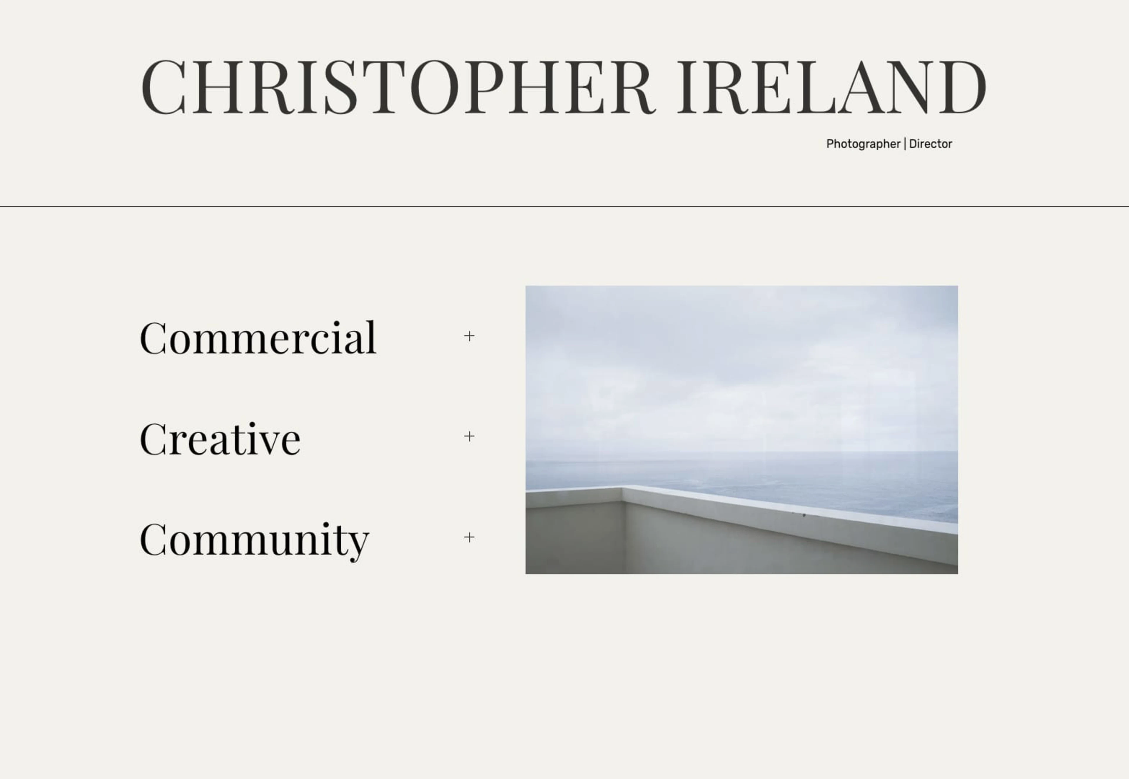 Christopher Ireland
