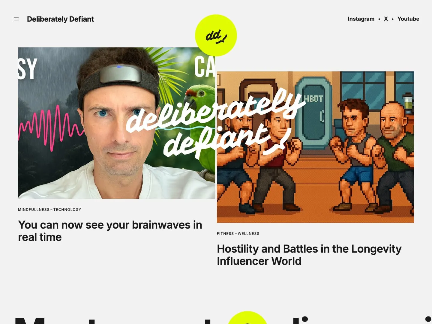 Deliberately Defiant