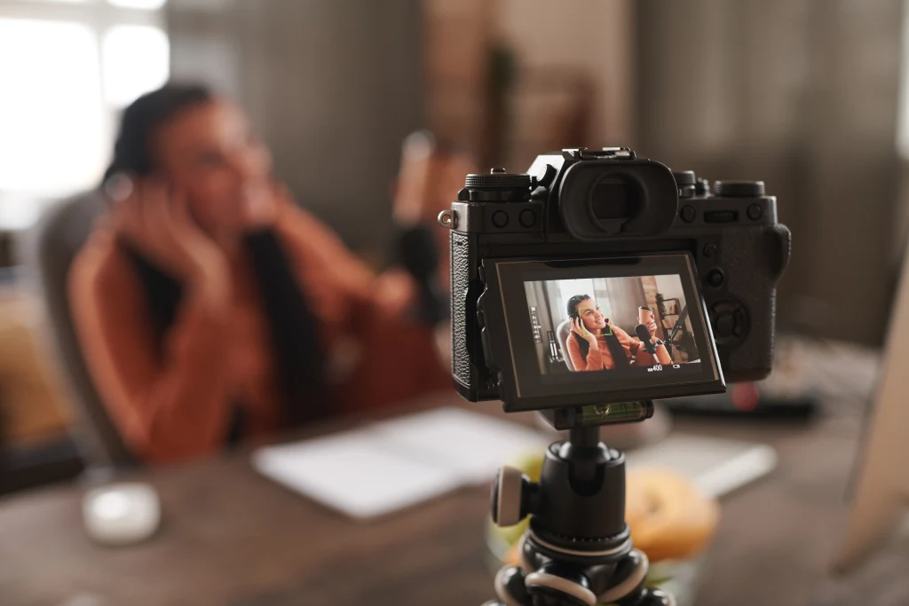 shooting video for vlog with dslr