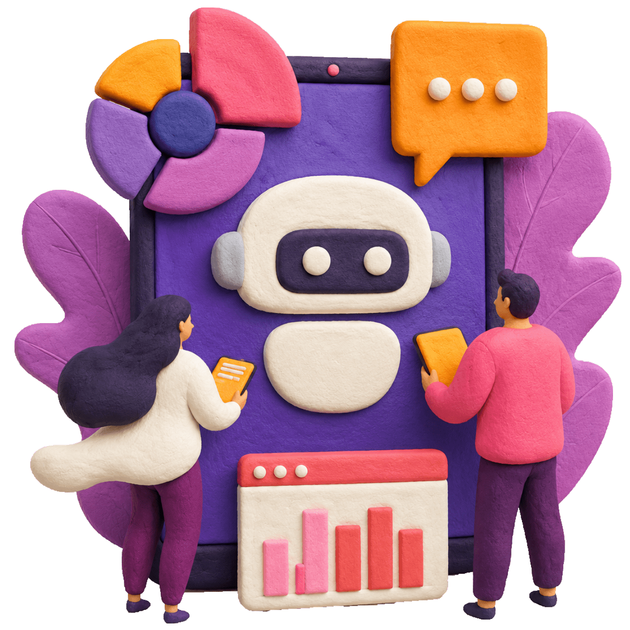 Conversational AI Control Mockup