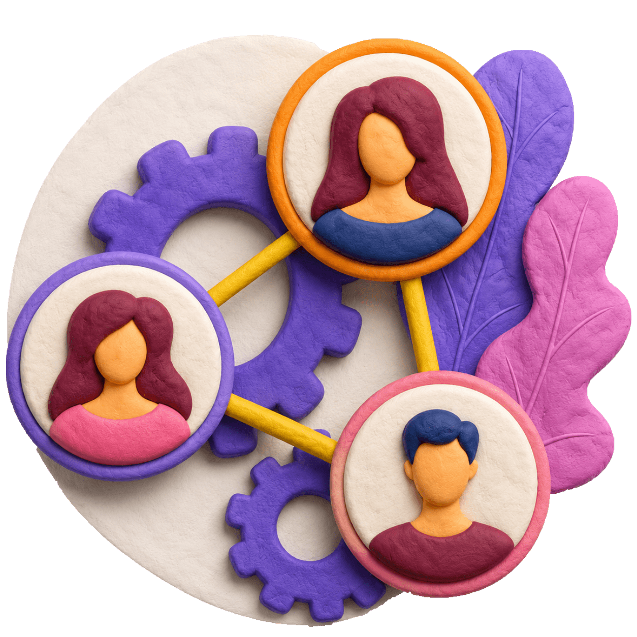 Multi-User Role Management Mockup