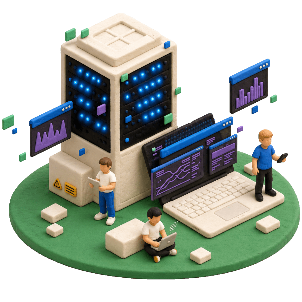Real-Time Advanced Analytics Mockup
