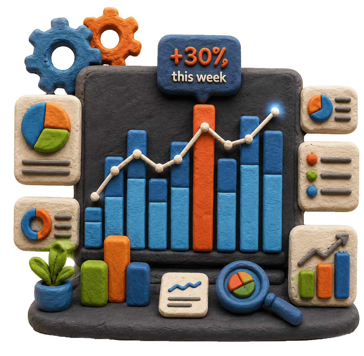 Multi-Business Brain Mockup