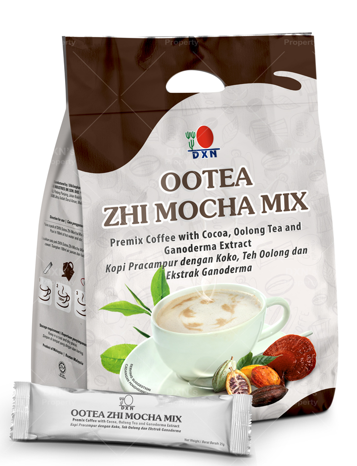 OOTEA ZHI MOCHA MIX