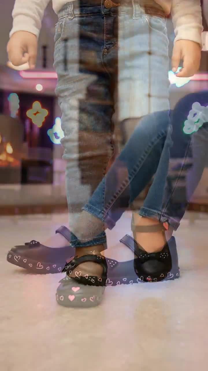 Zapato Casual Corazón M Jane Moño Para Niña Lucho 04915